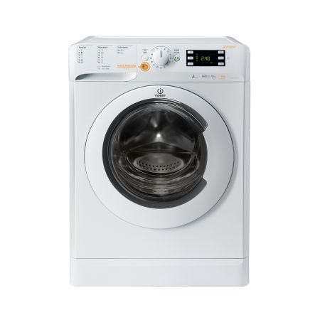 Indesit Innex XWDE 861480X. Пералня със сушилня с предно зареждане.