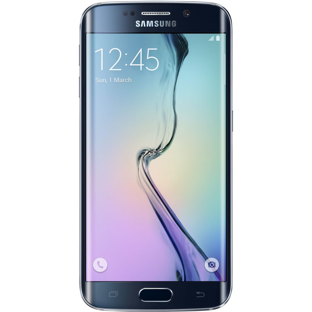 Смартфон Samsung GALAXY S6 Edge, 32GB, 4G, Black