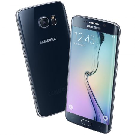 Смартфон Samsung GALAXY S6 Edge, 32GB, 4G, Black