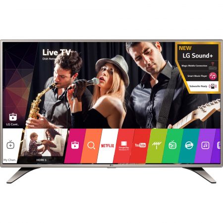 Телевизор LED Smart LG, 49`` (123 cм), 49LH615V, Full HD