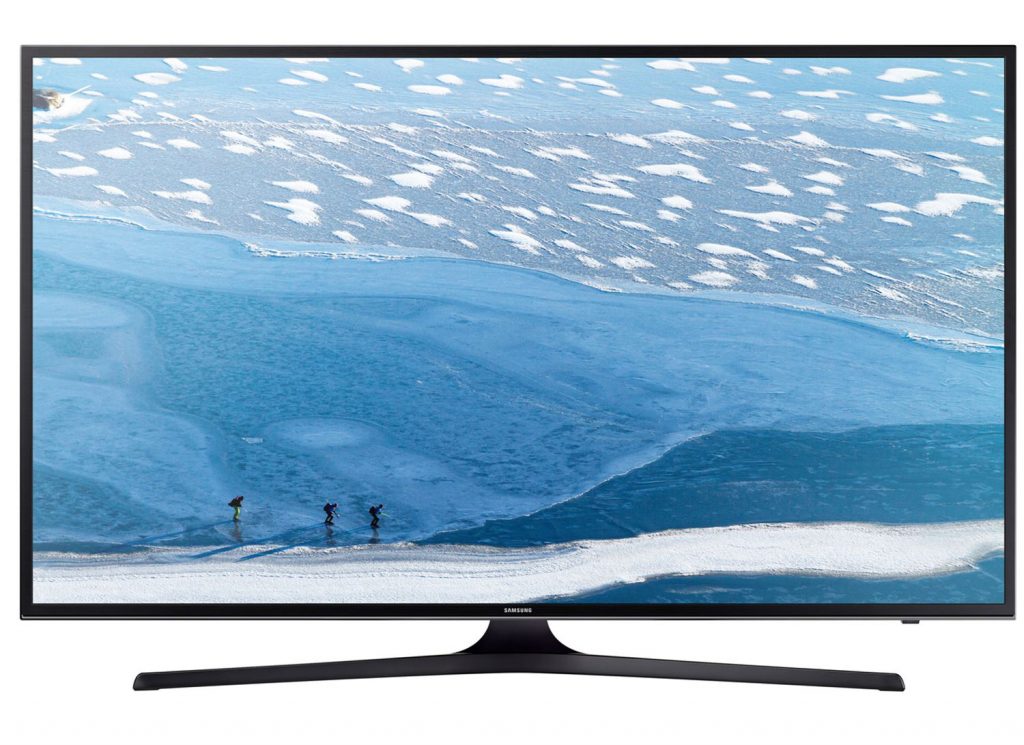 Телевизор LED Smart Samsung, 40" (101 см), 40KU6092, 4K Ultra HD