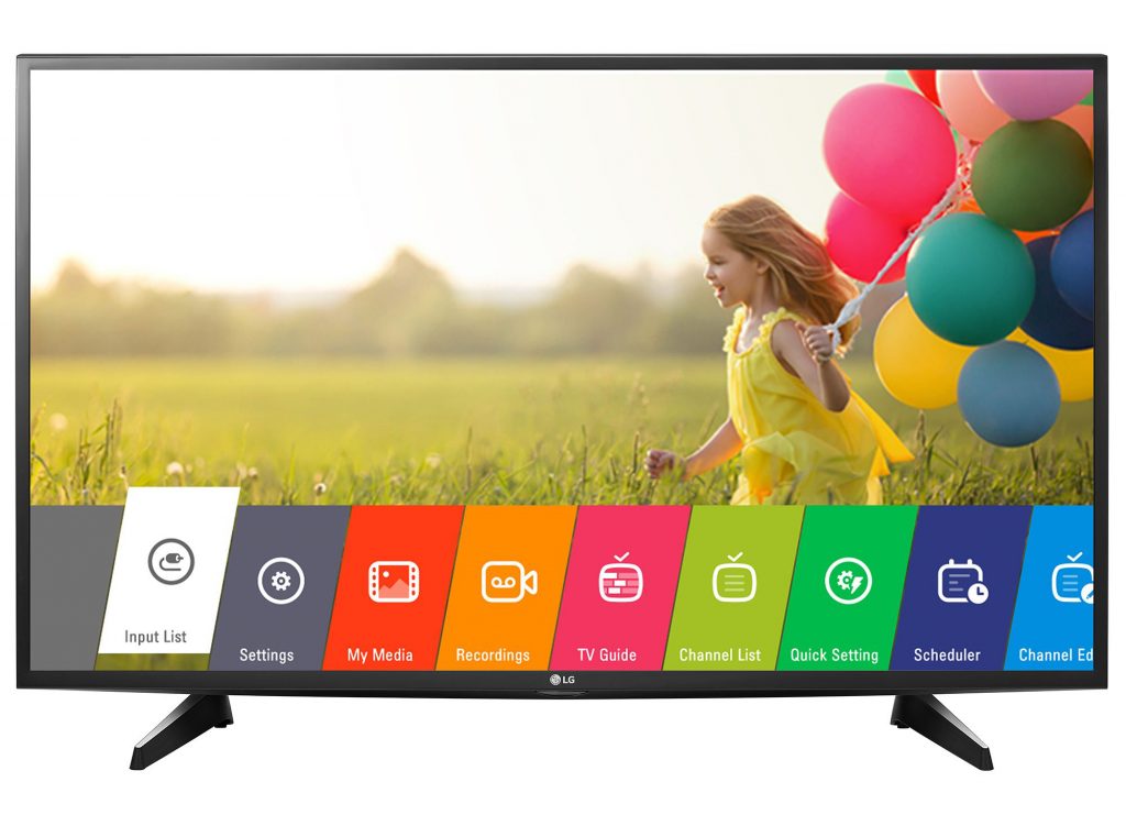 Телевизор Smart LED LG 49LH570V, 49" (123 см), Full HD