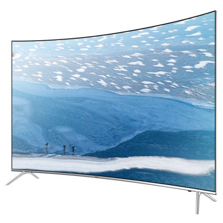 Телевизор SUHD Smart Samsung 55KS7502, Извит, 55`` (138 см), 4K Ultra HD