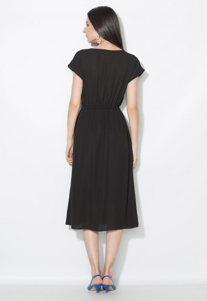 Черна рокля Zee Lane Collection