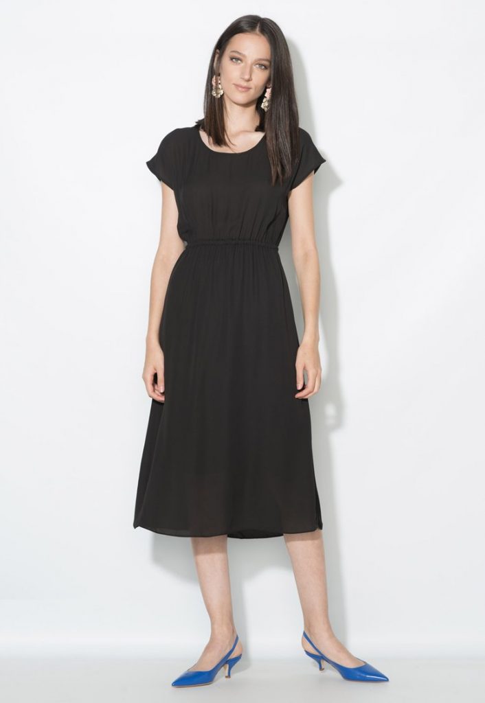 Черна рокля Zee Lane Collection