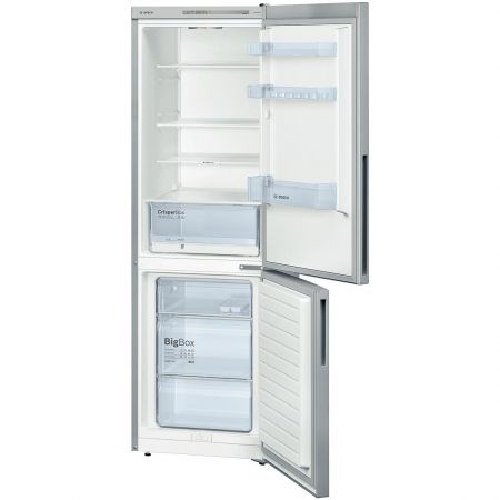 Хладилник с фризер Bosch KGV36UL30, Low Frost, 309 л, Клас A++, H 186 см, Инокс