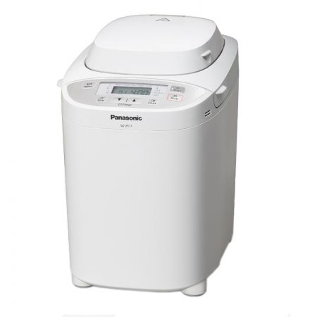 Хлебопекарна Panasonic SD-2511WXE, 450 W, 600 гр, 17 Програми, Бяла