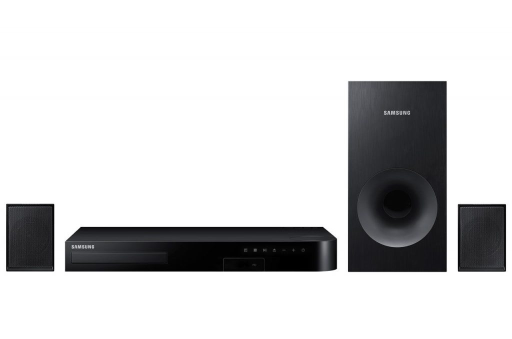 Система за домашно кино Samsung HT-J4200, Blu Ray, 2.1, 3D, 250W