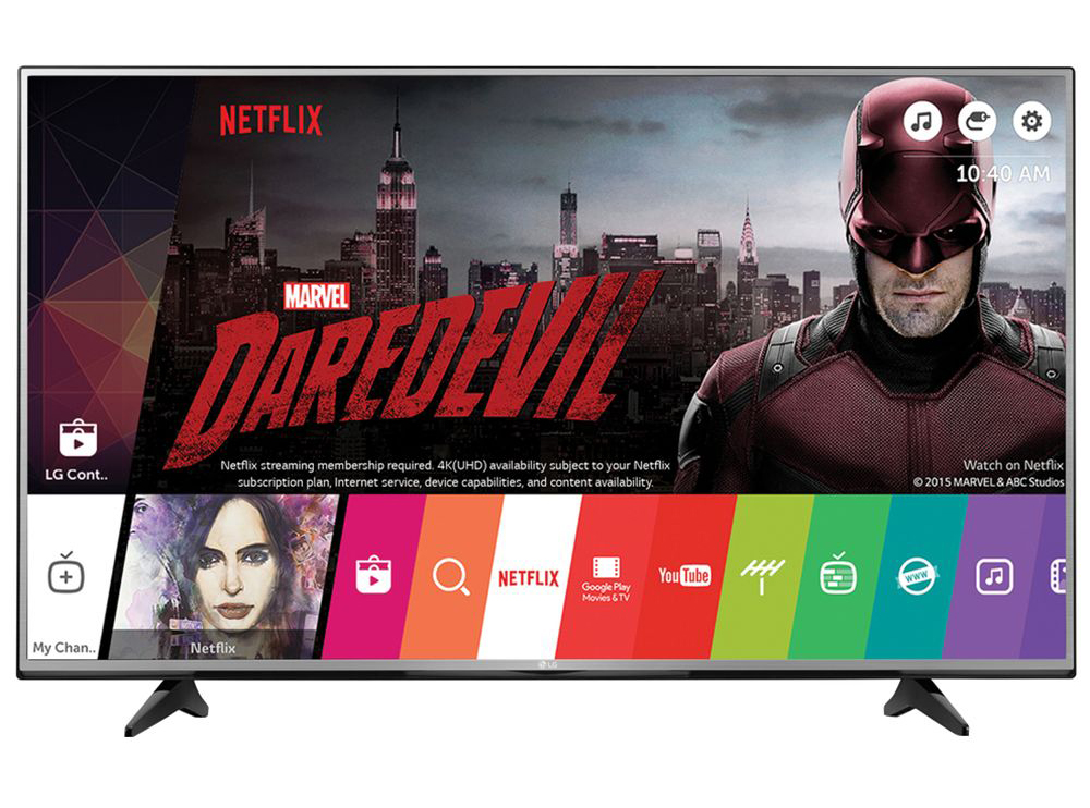 Телевизор LED Smart LG, 55" (139 см), 55UH6157, 4K Ultra HD