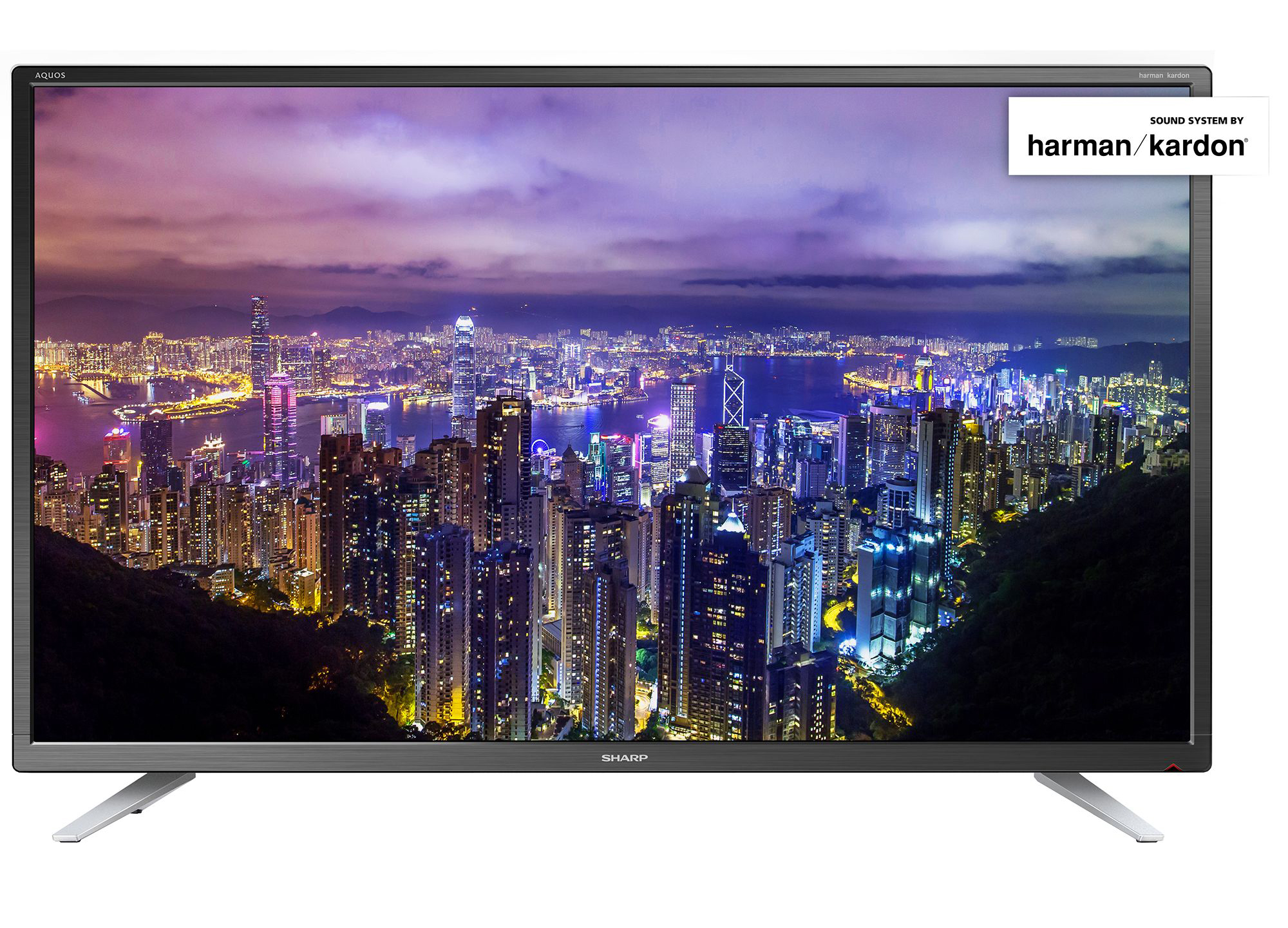 Телевизор LED Smart Sharp, 32`` (81 cм), LC-32CFG6022E, Full HD - Хубав ден