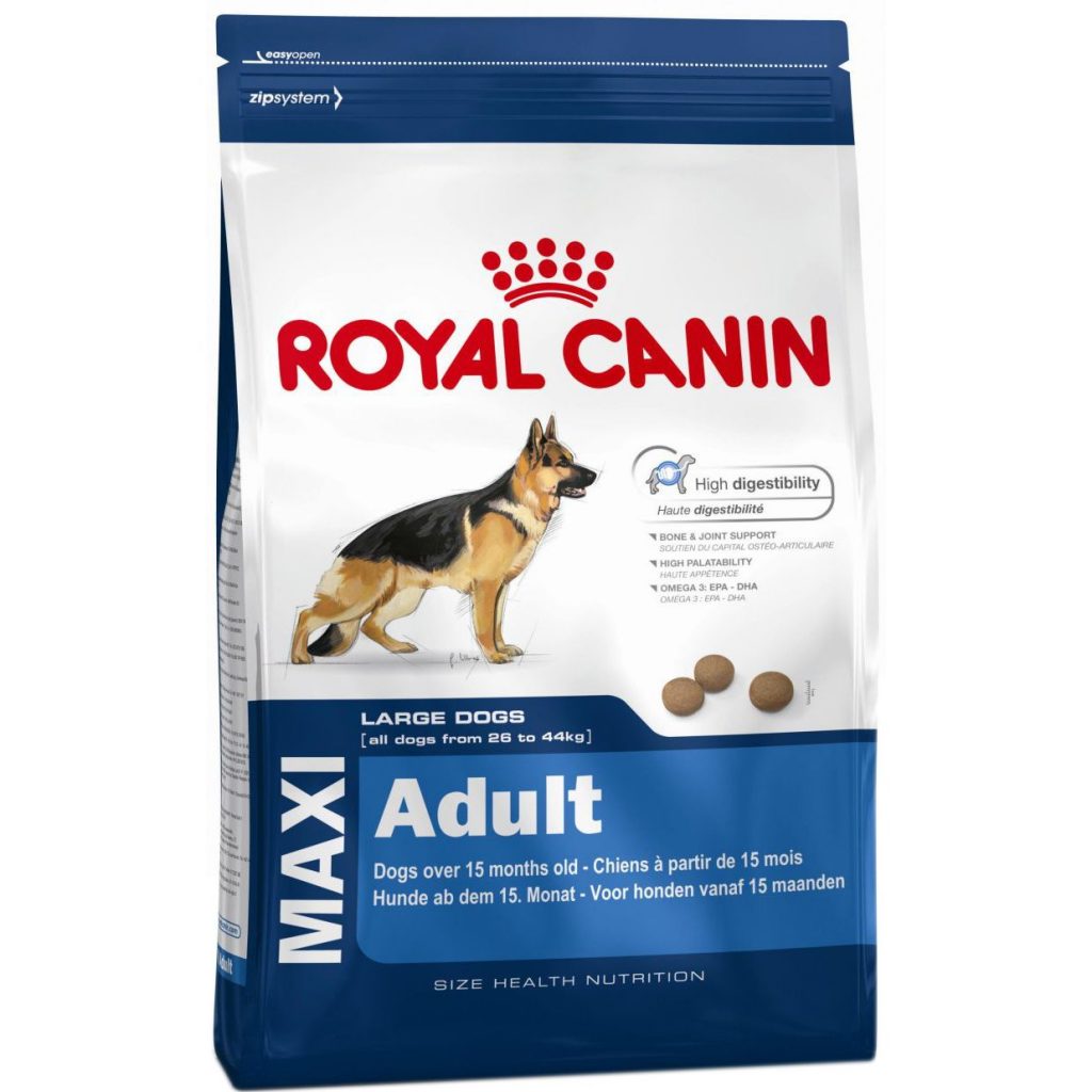 Храна за кучета Royal Canin Maxi Adult, 15 кг