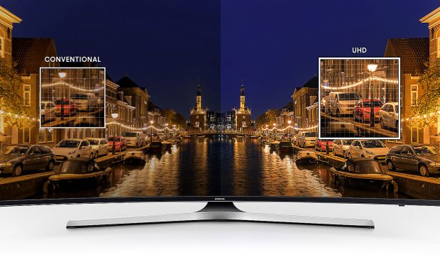 Телевизор LED Smart Samsung, 49`` (123 cм), Извит, 49MU6202, 4K Ultra HD