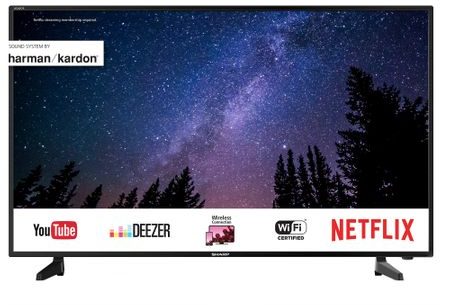 Телевизор LED Smart Sharp, 40" (102 см), 40UG7252E, 4K Ultra HD